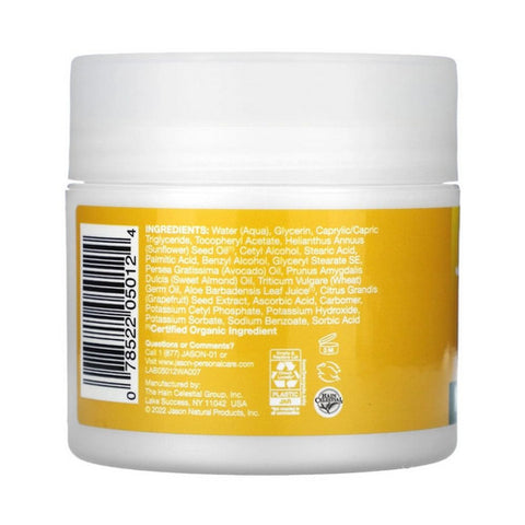 Jason Natural Products, Vit E Cream, 5000 IU, 4 Fl Oz
