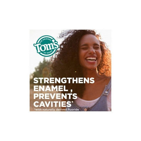 Tom's Of Maine, Wholecare Toothpaste, Spearmint 4 Oz