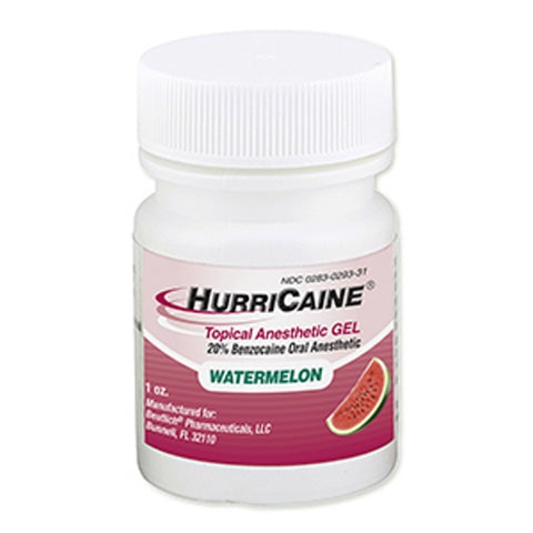 Beutlich Incorporated, Hurricane Gel Watermelon, 1 Oz