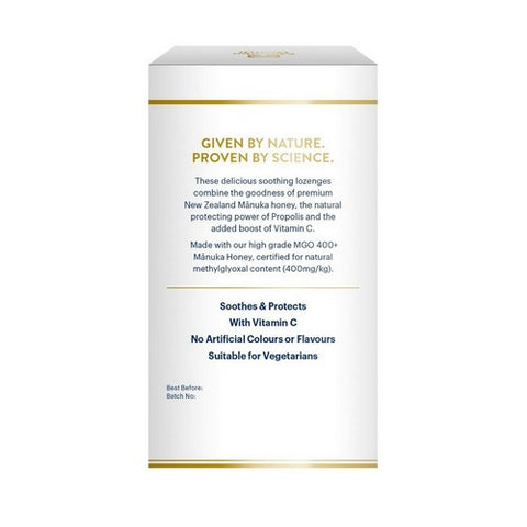 Manuka Health, Honey & Propolis Lozenges, 15 Count