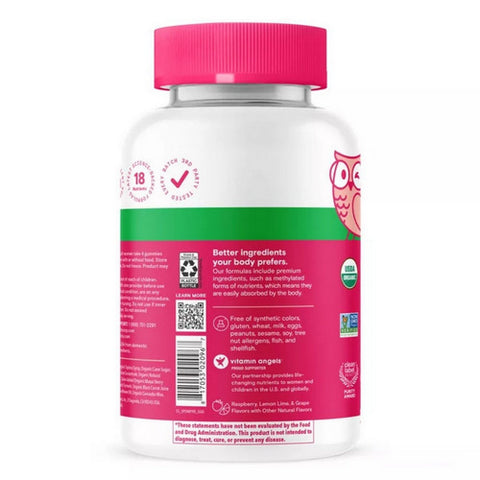 SmartyPants, Organic Women's Complete Multivitamin, 90 Vegetarian Gummies