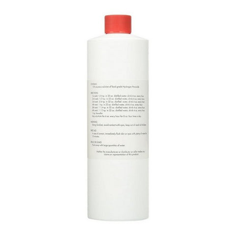 O W & Co, Hydrogen Peroxide, 16 Oz