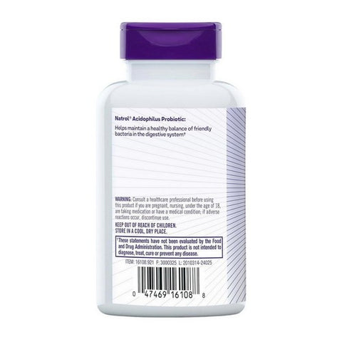 Natrol, Acidophilus Probiotic, 150 Caps