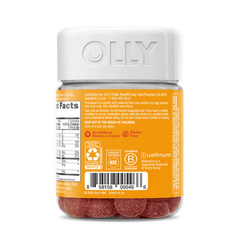 Olly, Kids Immunity, 0, 50 Gummies