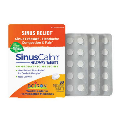 Boiron, Sinus Calm Sinus Relief, 0, 60 Tabs