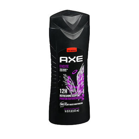 Axe, Revitalizing Body Wash Excite, 16 Oz