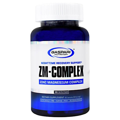 Gaspari Nutrition, ZM Complex, 90 Caps