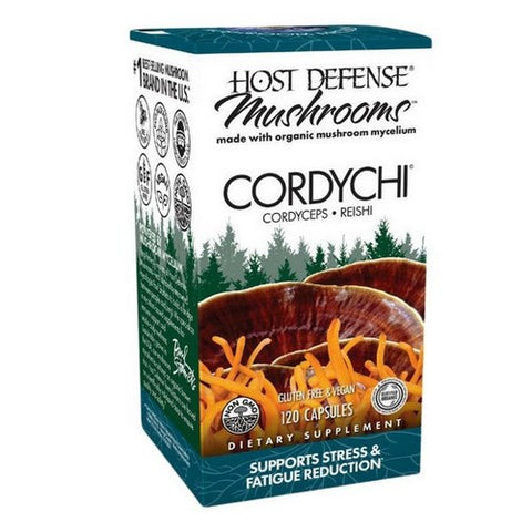 Host Defense, CordyChi Capsules, 120 Cap
