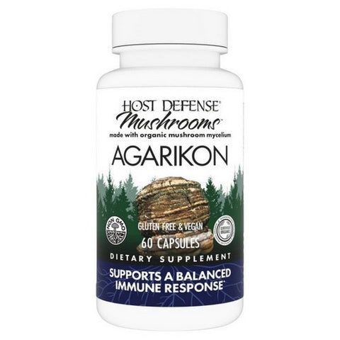 Host Defense, Agarikon Capsules, 60 Count