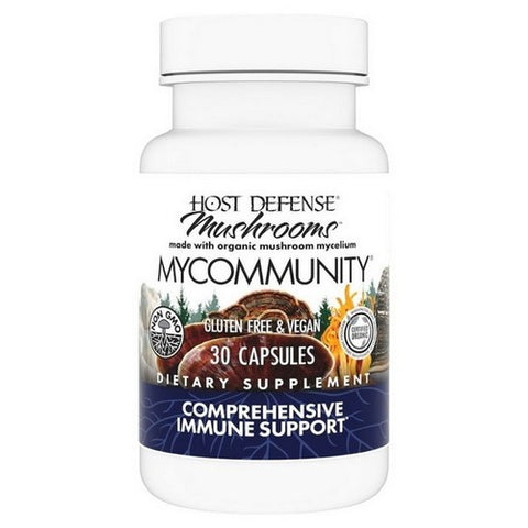 Host Defense, My Community Capsules, 30 Cap