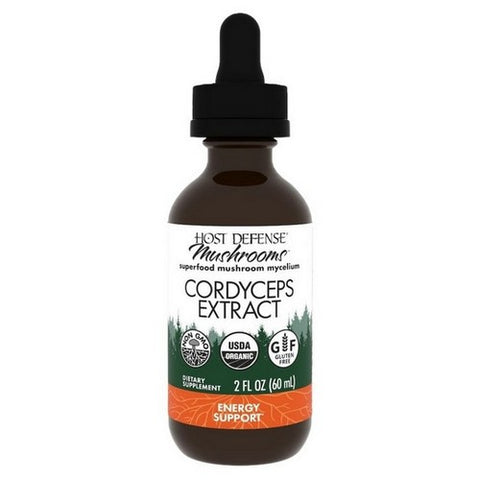 Host Defense, Cordyceps Extract, 2 Fl Oz