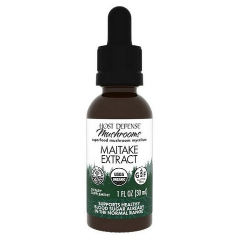 Host Defense, Maitake Extract, 1 Fl Oz