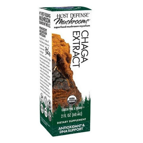 Host Defense, Chaga Extract, 2 Fl Oz