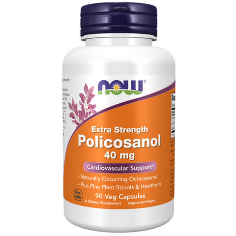 Now Foods, Policosanol Extra Strength, 90 Veg Caps
