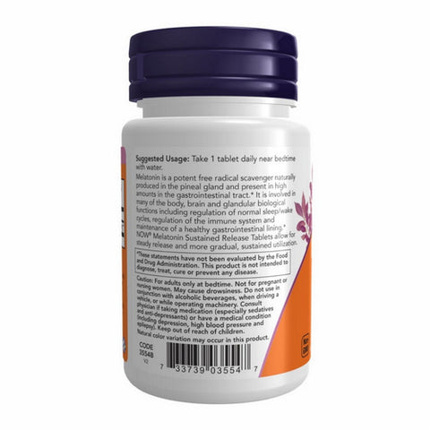 Now Foods, Melatonin, 5 mg, 120 Tabs