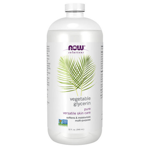 Now Foods, Vegetable Glycerin, 32 Oz