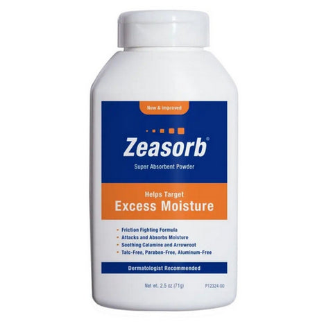 Zeasorb-Af, Zeasorb Super Absorbent Powder, 2.5 Oz