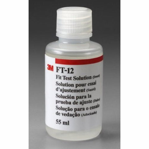 3M, Sweet Fit Test Solution, 55 Ml