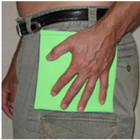 Brownmed, Cold Pack with Wrap Polar Ice Wrist / Elbow One Size Fits Most 10 X 16 Inch Nylon / Polyester / Water Reusable, 1 Pack