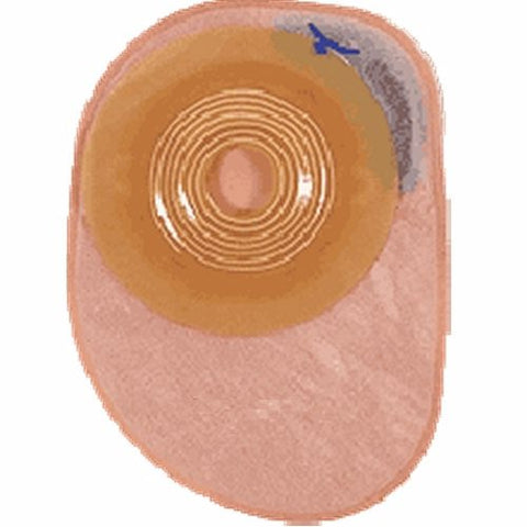 Coloplast, Ostomy Pouch One-Piece System 8.5 Inches Length Maxi Convex Light 14445, Box Of 10