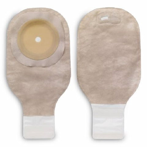 Hollister, Ostomy Pouch One-Piece System 12 Inch Length Flat 8131, Box Of 10