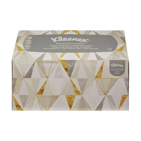 Kleenex, Guest Towel Pop Up Box Kleenex  Pop Up 9 X 10-1/2 Inch, Case Of 18