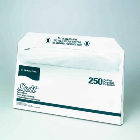 Kimberly Clark, Toilet Seat Cover Scott  Surpass  Half Fold 14-1/2 X 17 Inch, Count of 5000