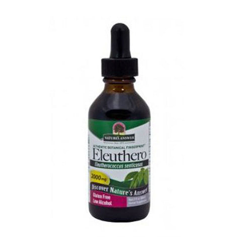 Nature's Answer, Siberian Eleuthero, 2 Oz