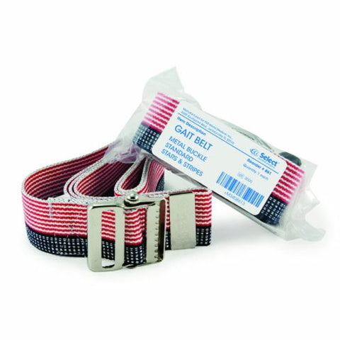 McKesson, Gait Belt 60 Inch Length Stars and Stripes Design 861, Count of 48