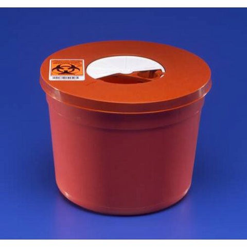 Cardinal, Sharps Container 6-3/4 H X 8-3/4 D Inch 5 Quart, Count of 40