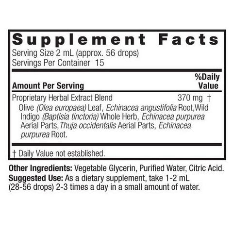 Nature's Answer, Immune Boost Alcohol Free, ALCOHOL FREE, 1 OZ