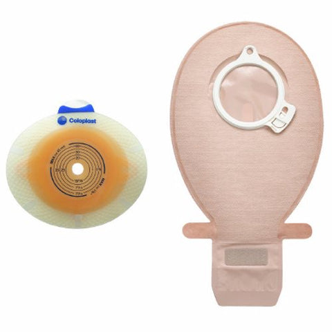Coloplast, Ostomy Pouch Two-Piece System 7 Inch Length 10155, Box Of 30