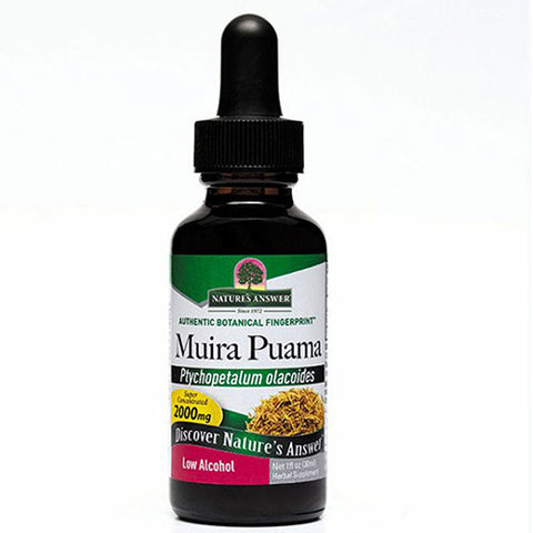 Nature's Answer, Muira-Puama Root, 1 Oz