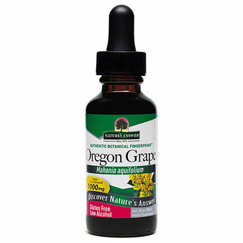 Nature's Answer, Oregon Grape Root, 2 Oz