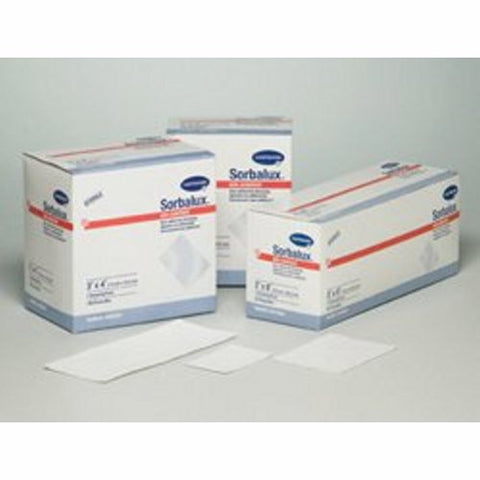 Hartmann Usa Inc, Non-Adherent Dressing Sorbalux  Rayon / Polyester 3 X 8 Inch Sterile, Box Of 50