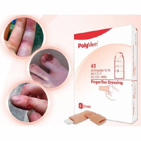 Polymem, Adhesive Dressing, Box Of 6