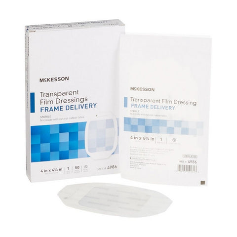 McKesson, Transparent Film Dressing, Box Of 50