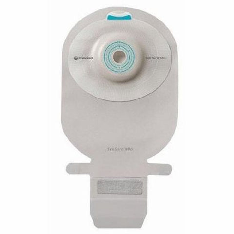 Coloplast, Ostomy Pouch Convex One-Piece System 11 Inch Length Maxi Convex Light 16739, Box Of 10