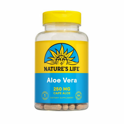 Nature's Life, Aloe Vera Inner Leaf, 100 Caps