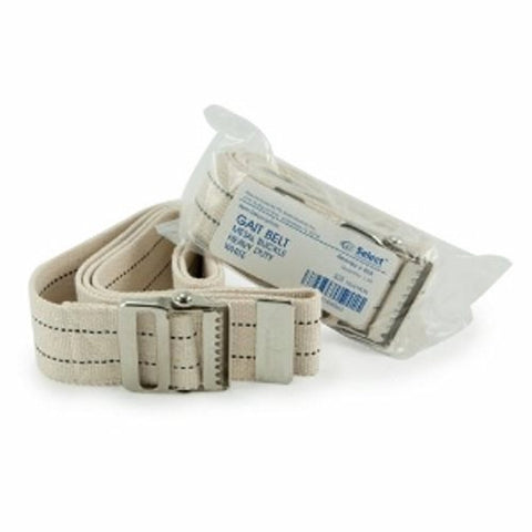 McKesson, Gait Belt 60 Inch Length White 854, Count of 48