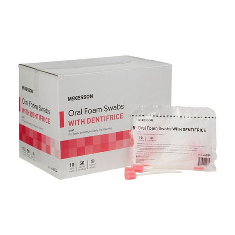 McKesson, Oral Swabstick, Box Of 50