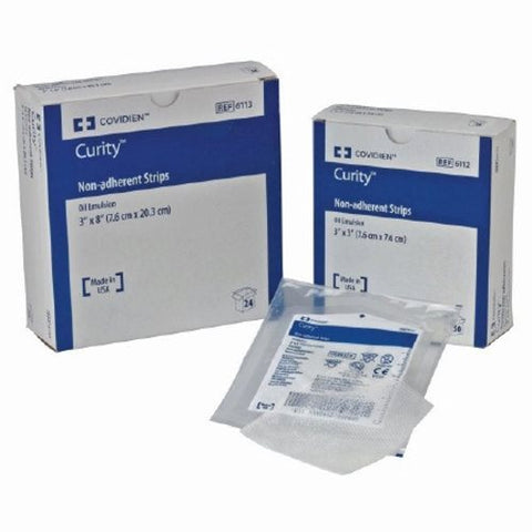 Cardinal, Oil Emulsion Impregnated Dressing Rectangle 5 X 9 Inch Sterile 6116, Case Of 6
