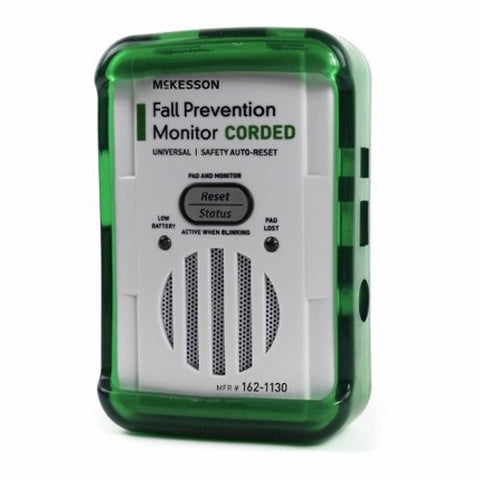 McKesson, Fall Prevention Monitor White / Green 162-1130, Count of 1