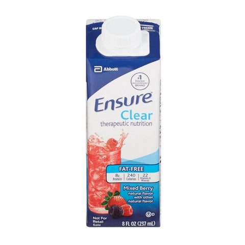 Ensure, Clear Liquid Nutrition Mixed Berry, Count of 24