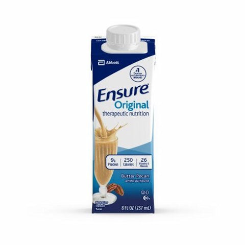 Ensure, Butter Pecan Oral Supplement, Count of 24