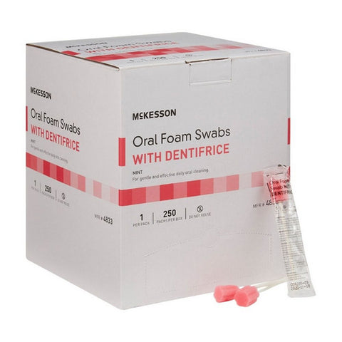 McKesson, Oral Swabstick, Box Of 250