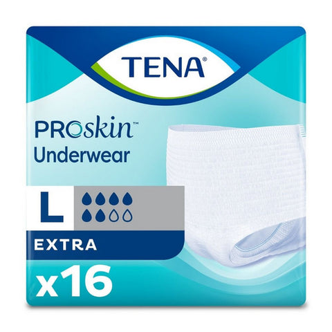 Tena, Unisex Adult Absorbent Underwear Pull On Large Disposable 72332, Case Of 4