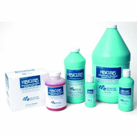 Hibiclens, Surgical Scrub Hibiclens  4 oz. Bottle 4% Strength CHG (Chlorhexidine Gluconate), Count of 48