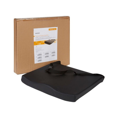 McKesson, Contoured Seat Cushion 20 W X 18 L X 3 D Inch Foam Gel 170-77009, Count of 4