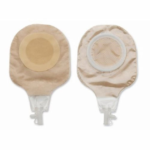 Hollister, Ostomy Pouch Premier One-Piece System 12 Inch Length 4-1/3 Inch Stoma Flat, Trim To Fit, Box Of 10